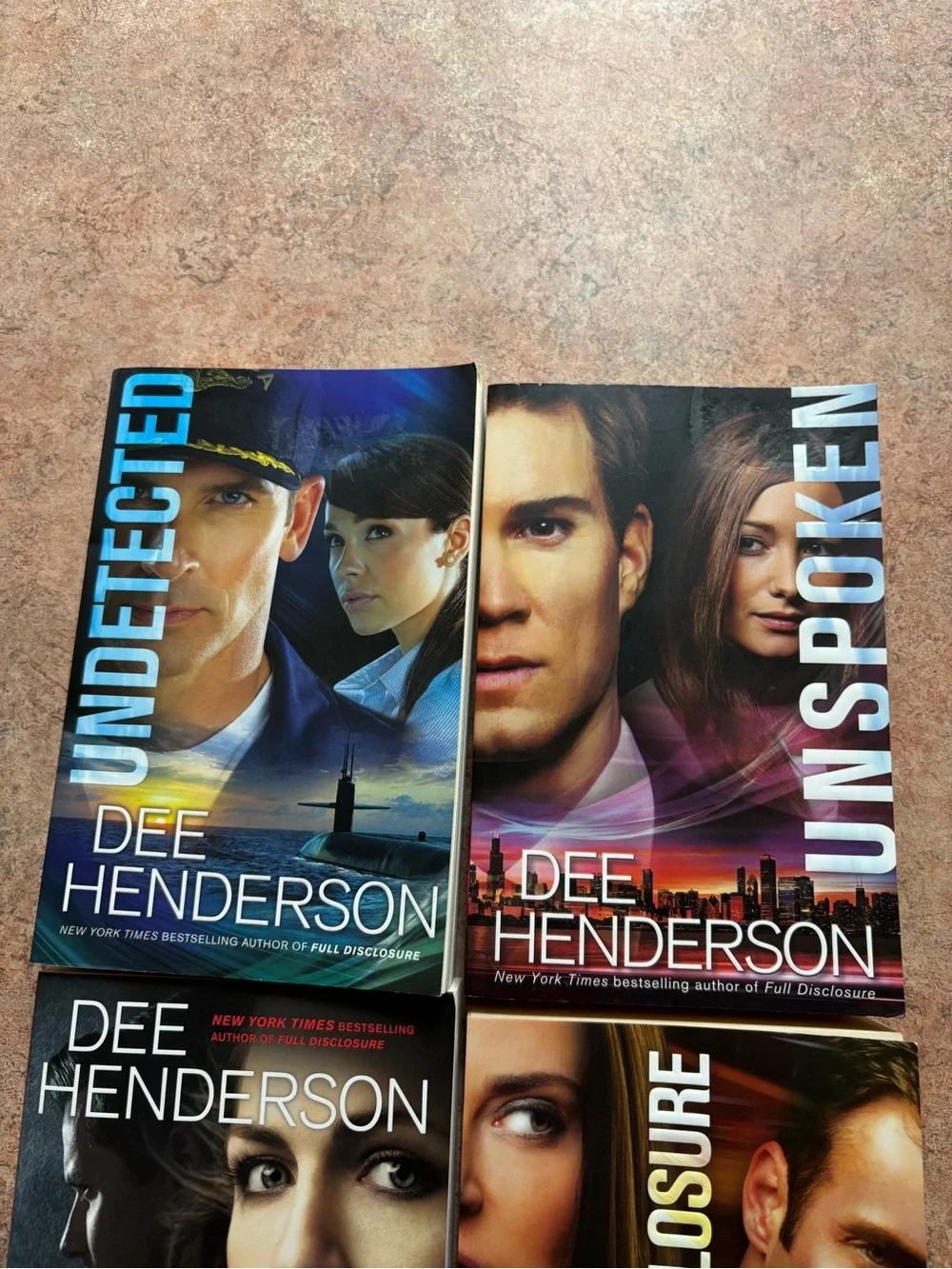 Dee Henderson 4 book romantic suspense bundle